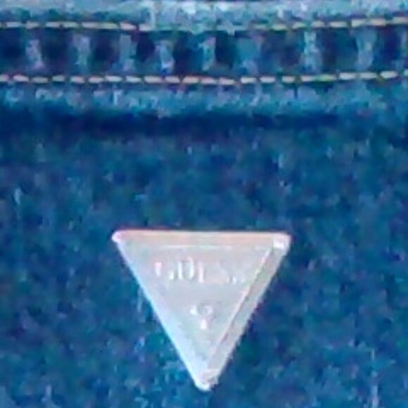 Brand New Guess Vintage High Rise Jean Shorts - Picture 11 of 11